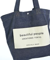 beautiful people（ビューティフルピープル）トートバッグ 紺 サイズ:- メンズ/2200726770302