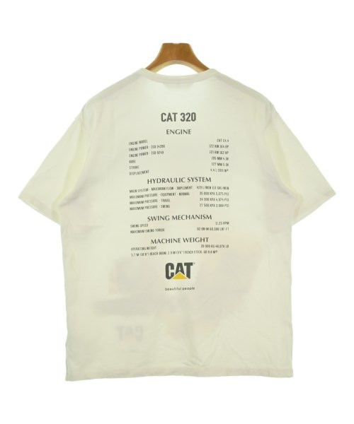 beautiful people（ビューティフルピープル）Tシャツ・カットソー 白 サイズ:-(M位) メンズ/2200732319021