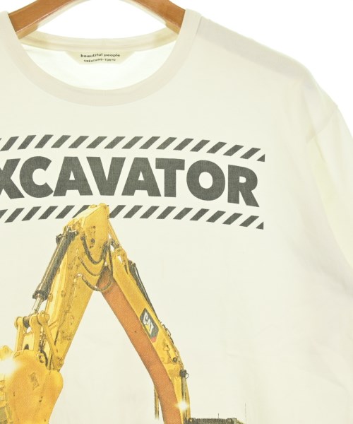 beautiful people（ビューティフルピープル）Tシャツ・カットソー 白 サイズ:-(M位) メンズ/2200732319021