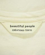 beautiful people（ビューティフルピープル）Tシャツ・カットソー 白 サイズ:-(M位) メンズ/2200732319021