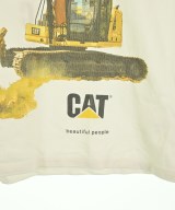 beautiful people（ビューティフルピープル）Tシャツ・カットソー 白 サイズ:-(M位) メンズ/2200732319021