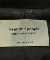 beautiful people（ビューティフルピープル）ライダース 黒 サイズ:190(L位) メンズ/2200735634015