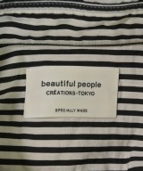 beautiful people（ビューティフルピープル）カジュアルシャツ 黒 サイズ:42(L位) メンズ/2200726998041