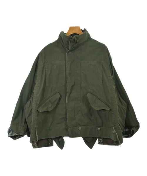 beautiful people（ビューティフルピープル）ミリタリーブルゾン 緑 サイズ:38(M位) メンズ/2200736943086