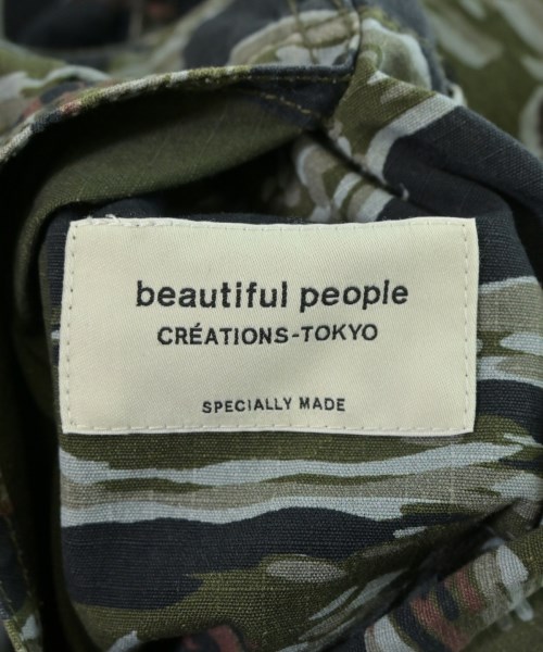 beautiful people（ビューティフルピープル）カーゴパンツ 黒 サイズ:-(XS位) メンズ/2200736943093