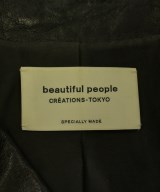 beautiful people（ビューティフルピープル）ライダース 黒 サイズ:150(M位) メンズ/2200715494127