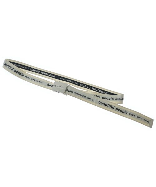 beautiful people(ビューティフルピープル)のベルト サイズ:F 4,800円