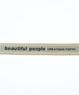 beautiful people（ビューティフルピープル）ベルト 白 サイズ:F メンズ/2200722898055