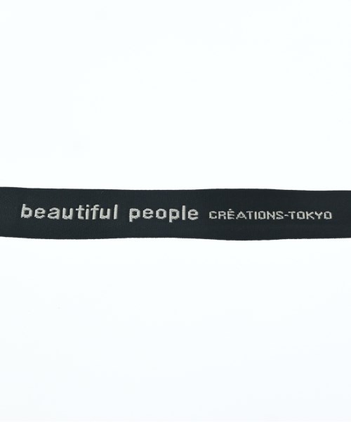 beautiful people（ビューティフルピープル）ベルト 黒 サイズ:F メンズ/2200722898062