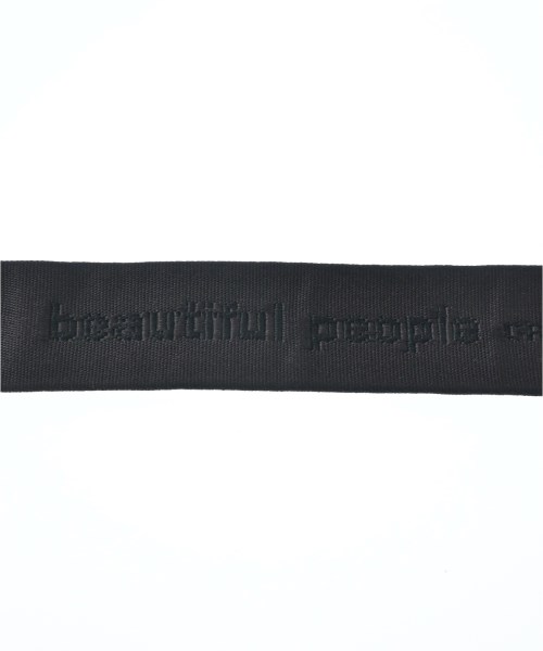 beautiful people（ビューティフルピープル）ベルト 茶 サイズ:F メンズ/2200722898079