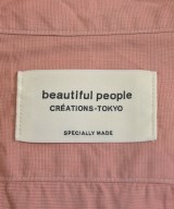 beautiful people（ビューティフルピープル）カジュアルシャツ ピンク サイズ:34(XXS位) メンズ/2200724097012