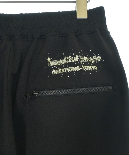 beautiful people（ビューティフルピープル）スウェットパンツ 黒 サイズ:38(S位) メンズ/2200726840043