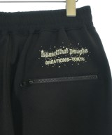 beautiful people（ビューティフルピープル）スウェットパンツ 黒 サイズ:38(S位) メンズ/2200726840043