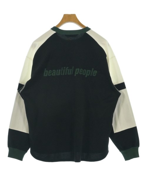 beautiful people（ビューティフルピープル）スウェット 黒 サイズ:38(XL位) メンズ/2200726840067
