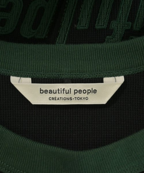 beautiful people（ビューティフルピープル）スウェット 黒 サイズ:38(XL位) メンズ/2200726840067