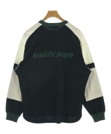 beautiful people（ビューティフルピープル）スウェット 黒 サイズ:38(XL位) メンズ/2200726840067