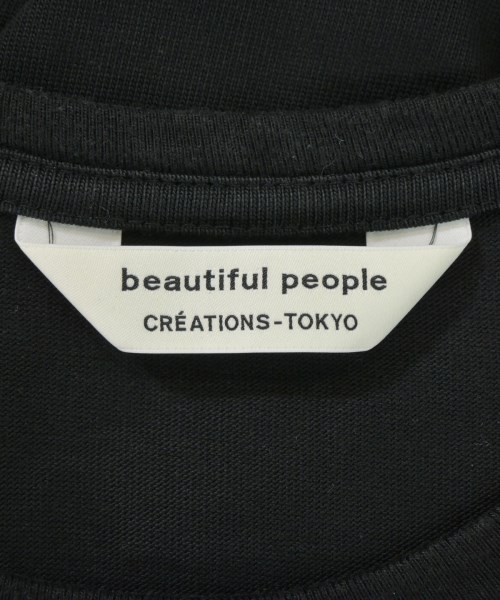 beautiful people（ビューティフルピープル）Tシャツ・カットソー 黒 サイズ:-(L位) メンズ/2200684353111