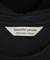 beautiful people（ビューティフルピープル）Tシャツ・カットソー 黒 サイズ:-(L位) メンズ/2200684353128