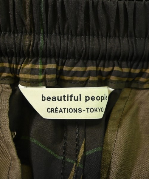 beautiful people（ビューティフルピープル）ショートパンツ 茶 サイズ:42(XS位) メンズ/2200684843025