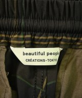 beautiful people（ビューティフルピープル）ショートパンツ 茶 サイズ:42(XS位) メンズ/2200684843025