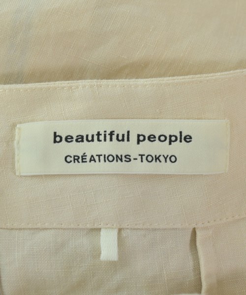 beautiful people（ビューティフルピープル）その他 ベージュ サイズ:36(S位) メンズ/2200686421023