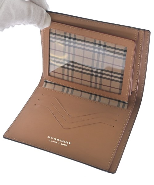 BURBERRY BLUE LABEL（バーバリーブルーレーベル）財布・コインケース 黒 サイズ:- メンズ/2200714512327