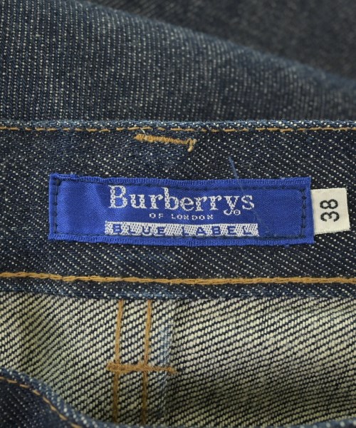 BURBERRY BLUE LABEL（バーバリーブルーレーベル）デニムパンツ 紺 サイズ:38(M位) メンズ/2200662160045