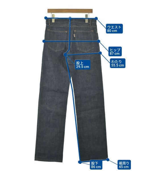 BURBERRY BLUE LABEL（バーバリーブルーレーベル）デニムパンツ 紺 サイズ:38(M位) メンズ/2200662160045