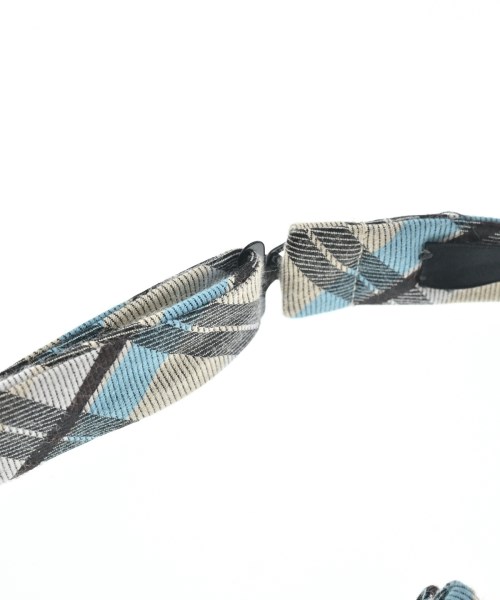 DOUBLE STANDARD CLOTHING（ダブルスタンダードクロージング）ネクタイ ベージュ サイズ:- メンズ/2200638313086