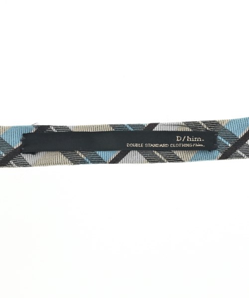 DOUBLE STANDARD CLOTHING（ダブルスタンダードクロージング）ネクタイ ベージュ サイズ:- メンズ/2200638313086
