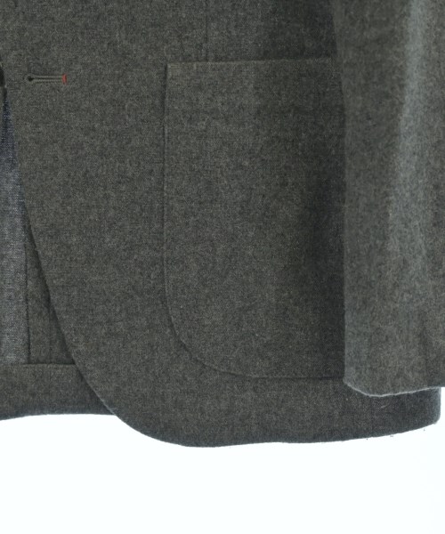 DOUBLE STANDARD CLOTHING（ダブルスタンダードクロージング）カジュアルジャケット グレー サイズ:46(M位) メンズ/2200638378023