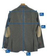 DOUBLE STANDARD CLOTHING（ダブルスタンダードクロージング）カジュアルジャケット グレー サイズ:46(M位) メンズ/2200638378023