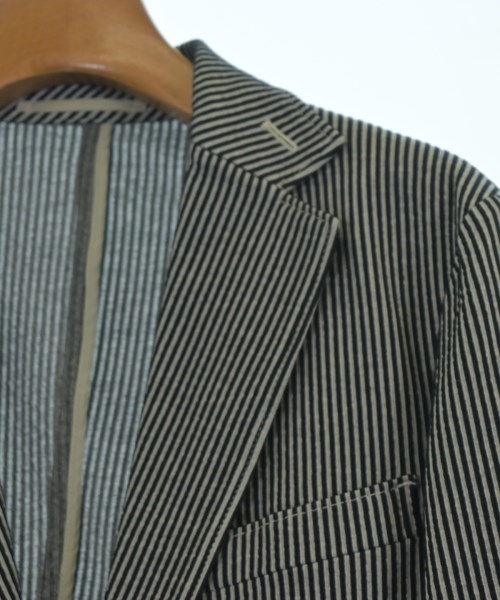 DOUBLE STANDARD CLOTHING（ダブルスタンダードクロージング）ジャケット 黒 サイズ:44(S位) メンズ/2200638378030