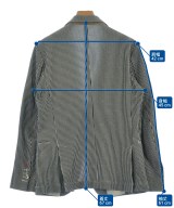 DOUBLE STANDARD CLOTHING（ダブルスタンダードクロージング）ジャケット 黒 サイズ:44(S位) メンズ/2200638378030