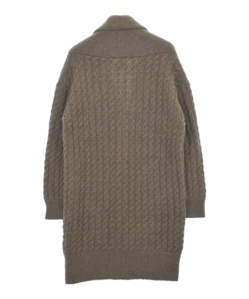 DOUBLE STANDARD CLOTHING（ダブルスタンダードクロージング）カーディガン 茶 サイズ:46(M位) メンズ/2200614837049