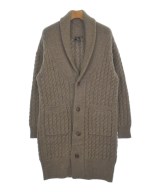 DOUBLE STANDARD CLOTHING（ダブルスタンダードクロージング）カーディガン 茶 サイズ:46(M位) メンズ/2200614837049