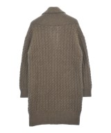 DOUBLE STANDARD CLOTHING（ダブルスタンダードクロージング）カーディガン 茶 サイズ:46(M位) メンズ/2200614837049