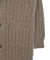 DOUBLE STANDARD CLOTHING（ダブルスタンダードクロージング）カーディガン 茶 サイズ:46(M位) メンズ/2200614837049