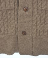 DOUBLE STANDARD CLOTHING（ダブルスタンダードクロージング）カーディガン 茶 サイズ:46(M位) メンズ/2200614837049