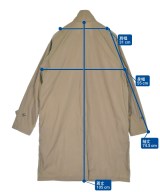 DOUBLE STANDARD CLOTHING（ダブルスタンダードクロージング）コート ベージュ サイズ:50(XL位) メンズ/2200661625293