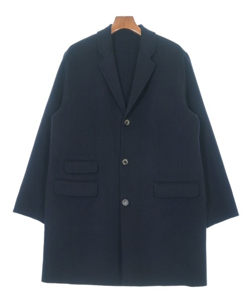 DOUBLE STANDARD CLOTHING(ダブルスタンダードクロージング)コート 紺 サイズ:48(L位)/2200661625309