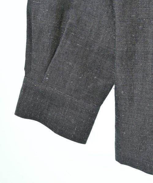 DOUBLE STANDARD CLOTHING（ダブルスタンダードクロージング）カジュアルシャツ グレー サイズ:48(XXL位) メンズ/2200661625446