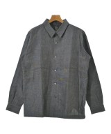 DOUBLE STANDARD CLOTHING（ダブルスタンダードクロージング）カジュアルシャツ グレー サイズ:48(XXL位) メンズ/2200661625446
