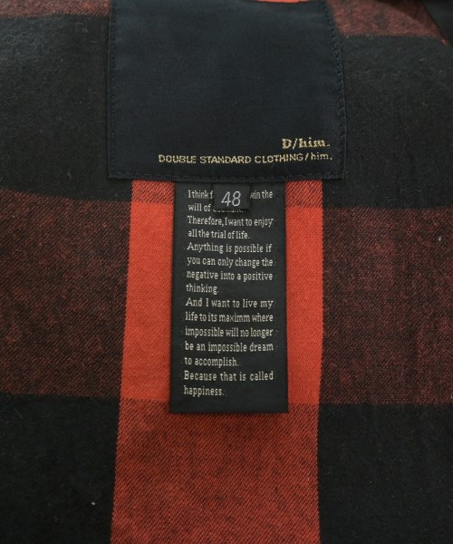 DOUBLE STANDARD CLOTHING（ダブルスタンダードクロージング）その他 黒 サイズ:48(L位) メンズ/2200661625538
