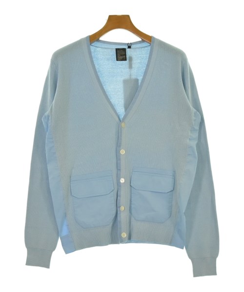 DOUBLE STANDARD CLOTHING(ダブルスタンダードクロージング)カーディガン 青 サイズ:50(XL位)/2200661625583