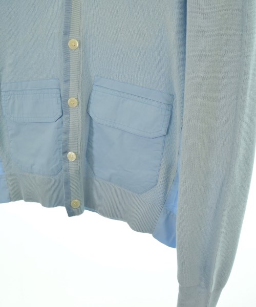 DOUBLE STANDARD CLOTHING（ダブルスタンダードクロージング）カーディガン 青 サイズ:50(XL位) メンズ/2200661625583