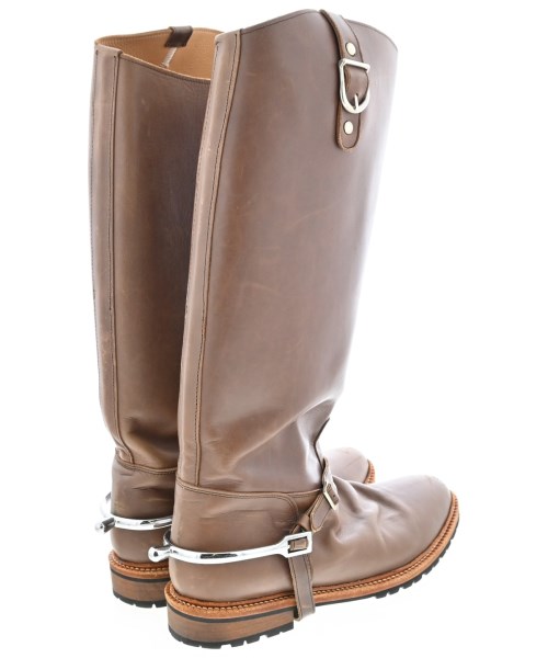 DOUBLE STANDARD CLOTHING（ダブルスタンダードクロージング）ブーツ 茶 サイズ:42(27cm位) メンズ/2200710720016