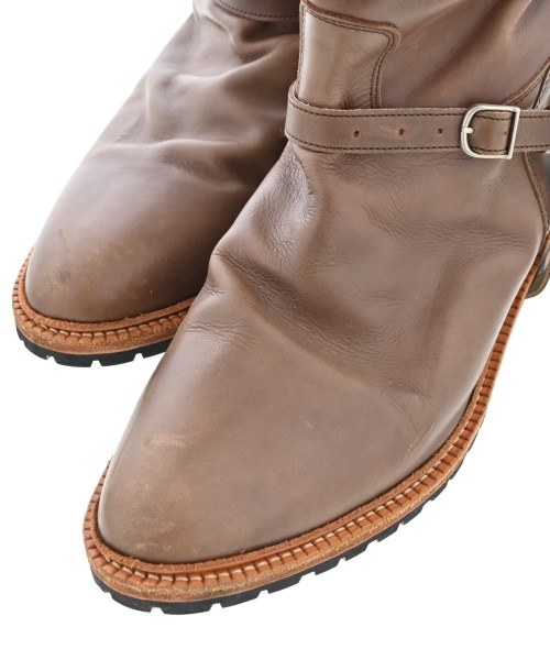 DOUBLE STANDARD CLOTHING（ダブルスタンダードクロージング）ブーツ 茶 サイズ:42(27cm位) メンズ/2200710720016