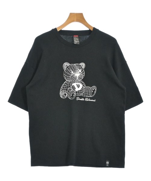 DOUBLE STANDARD CLOTHING(ダブルスタンダードクロージング)Tシャツ・カットソー 黒 サイズ:F/2200685021040