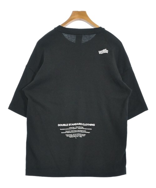 DOUBLE STANDARD CLOTHING（ダブルスタンダードクロージング）Tシャツ・カットソー 黒 サイズ:F メンズ/2200685021040